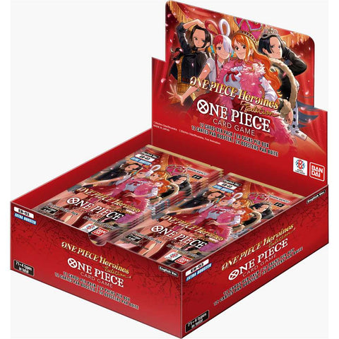 [PRE-ORDER] One Piece CG - EB03 One Piece Heroines Edition Booster Box - Sealed ENGLISH