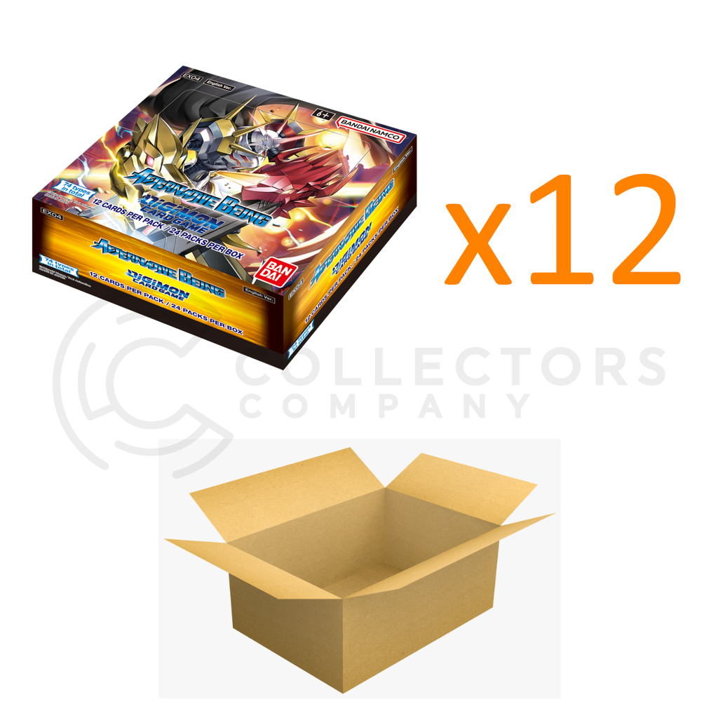 alternative being booster box Digimon Alternative Being EX-04 Japanese Booster Pack