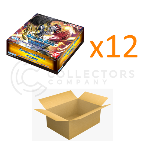 [PRE-ORDER] Digimon Card Game - EX04 Alternative Being Booster Box CASE (x12 Boxes) - Sealed