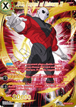 EX13-02 - Jiren, Legend of Universe 11 - Expansion Rare ALT ART GOLD STAMPED