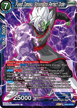 EX22-05 - Fused Zamasu, Striving for Perfect Order - Expansion Rare SI Collectors Company EX22-05 - Fused Zamasu, Striving for Perfect Order - Expansion Rare SI Collectors Company