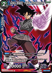 EX22-10 - Goku Black, Fake Protagonist - Expansion Rare SILVER FOIL