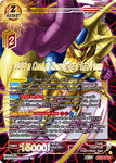 EX23-01 - Golden Cooler, Revenging Final Form - Expansion Rare GOLD STAMPED