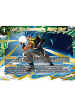 EX23-21 - Limit Ultra Kamehameha, Mighty Blast - Expansion Rare GOLD STAMPED