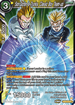 EX23-33 - Son Goten & Trunks, Classic Boy Team-Up - Expansion Rare FOIL