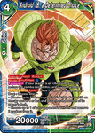 EX23-47 - Android 16, a Determined Choice - Expansion Rare FOIL
