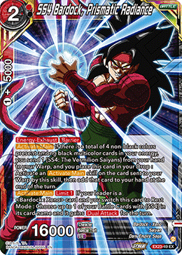 EX23-49 - SS4 Bardock, Prismatic Radiance - Expansion Rare FOIL