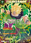 EX24-12 - SS Broly, Guided by the Dragon Balls - Expansion Rare GOLD STAMPED