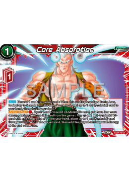 EX24-15 - Core Absorption - Expansion Rare