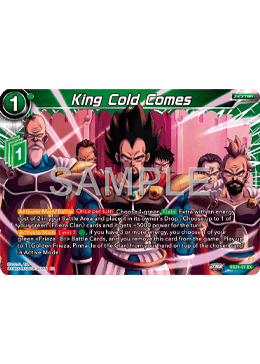 EX24-27 - King Cold Comes - Expansion Rare