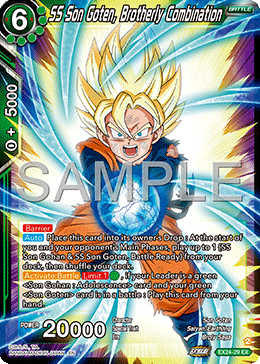 EX24-29 - SS Son Goten, Brotherly Combination - Expansion Rare