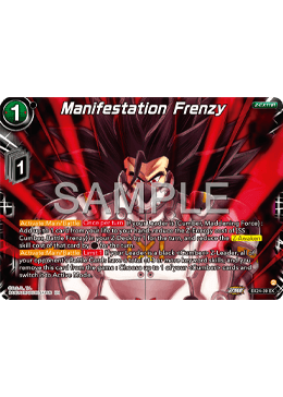 EX24-39 - Manifestation Frenzy - Expansion Rare