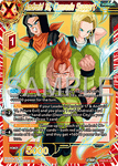 EX25-01 - Android 16, Comrade Support - Expansion Rare