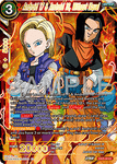 EX25-04 - Android 17 & Android 18, Without Equal - Expansion Rare