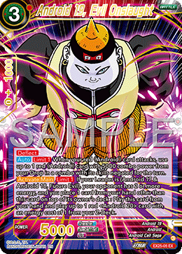 EX25-05 - Android 19, Evil Onslaught - Expansion Rare