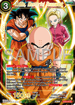 EX25-09 - Krillin, Masterful Teamwork - Expansion Rare