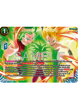 EX25-11 - Bonds of Potara - Expansion Rare