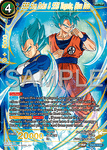 EX25-14 - SSB Son Goku & SSB Vegeta, Blue Duo - Expansion Rare