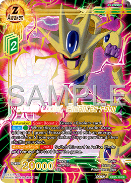 EX25-19 - Golden Cooler, Enhanced Form - Expansion Rare