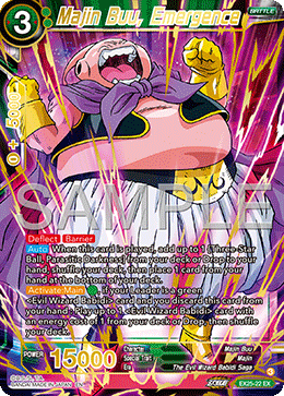 EX25-22 - Majin Buu, Emergence - Expansion Rare