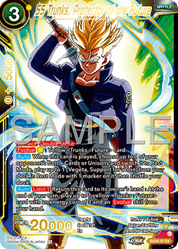 EX25-27 - SS Trunks, Protector of the Future - Expansion Rare