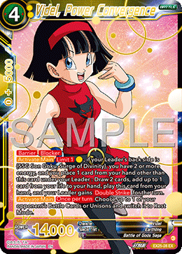 EX25-28 - Videl, Power Convergence - Expansion Rare