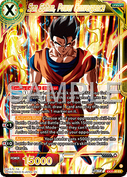 EX25-35 - Son Gohan, Power Convergence - Expansion Rare