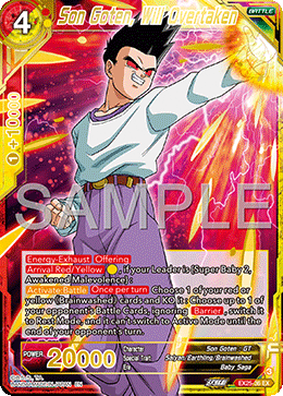 EX25-36 - Son Goten, Will Overtaken - Expansion Rare