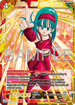 EX25-38 - Bulla, Will Overtaken - Expansion Rare