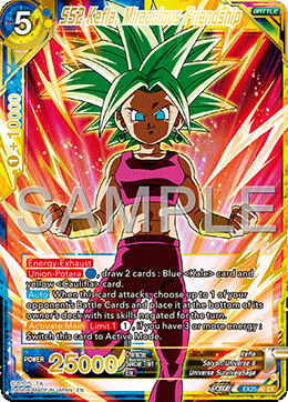 EX25-40 - SS2 Kefla, Miraculous Friendship - Expansion Rare