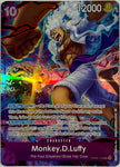 OP05-119 - Monkey.D.Luffy - Secret Rare ALT ART