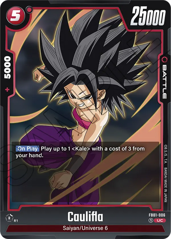 FB01-006 - Caulifla - Uncommon