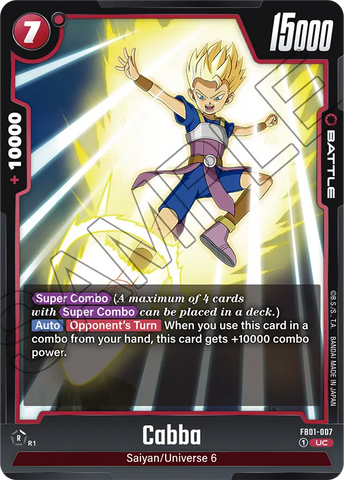 FB01-007 - Cabba - Uncommon