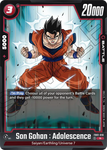 FB01-016 - Son Gohan : Adolescence - Rare