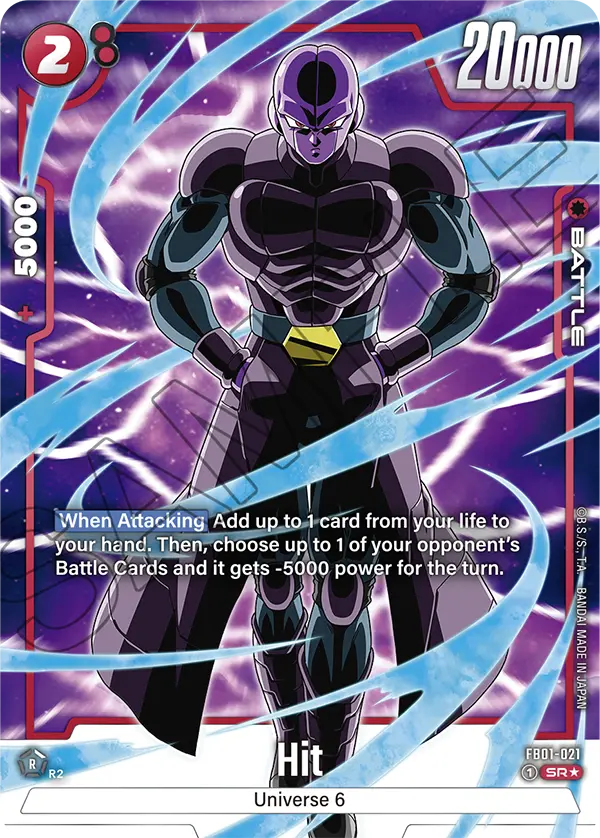 FB01-021 - Hit - Super Rare ALT ART – Collectors Company