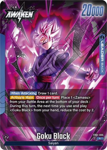 FB01-035 - Goku Black - Leader