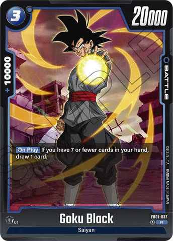 FB01-037 - Goku Black - Rare