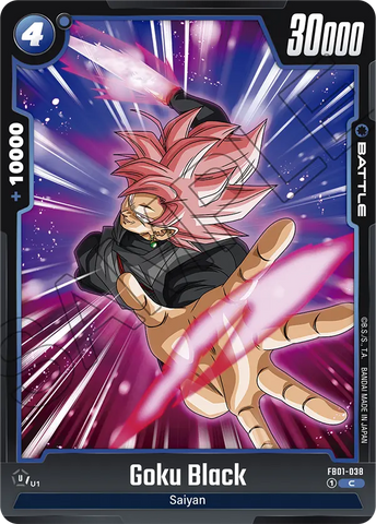 FB01-038 - Goku Black - Common