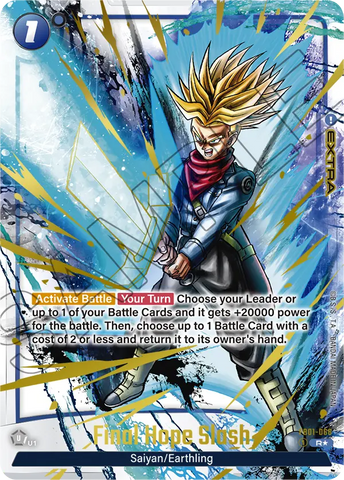 FB01-066 - Final Hope Slash - Rare ALT ART (Special Reprint)