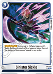 FB01-068 - Sinister Sickle - Rare