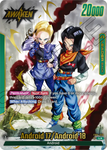 FB01-070 - Android 17/Android 18 - Leader ALT ART