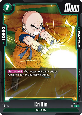 FB01-072 - Krillin - Common