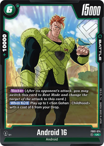 FB01-074 - Android 16 - Uncommon