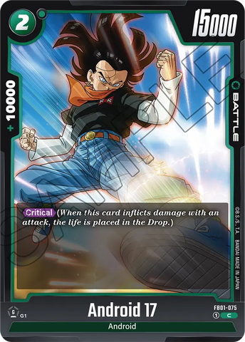 FB01-075 - Android 17 - Common