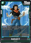 FB01-077 - Android 17 - Uncommon