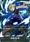 FB01-079 - Android 18 - Super Rare