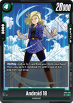 FB01-081 - Android 18 - Rare