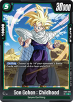 FB01-089 - Son Gohan : Childhood - Rare