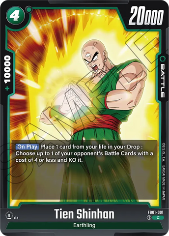 FB01-091 - Tien Shinhan - Common