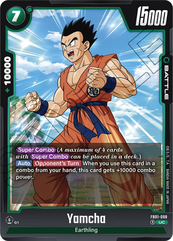 FB01-098 - Yamcha - Uncommon